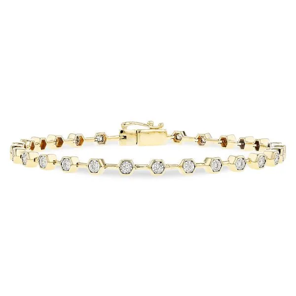 Allison-Kaufman .50ctw Diamond Bracelet Lumina Gem Hampstead, NC