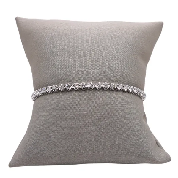 3ctw Diamond Tennis Bracelet- 14k White Gold Lumina Gem Hampstead, NC