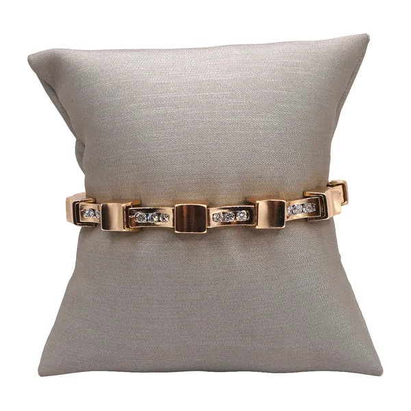 Approximately .70ctw Diamond Bracelet- 18k Yellow Gold Lumina Gem Hampstead, NC