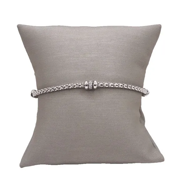 18k White Gold and Diamond Bracelet Lumina Gem Hampstead, NC