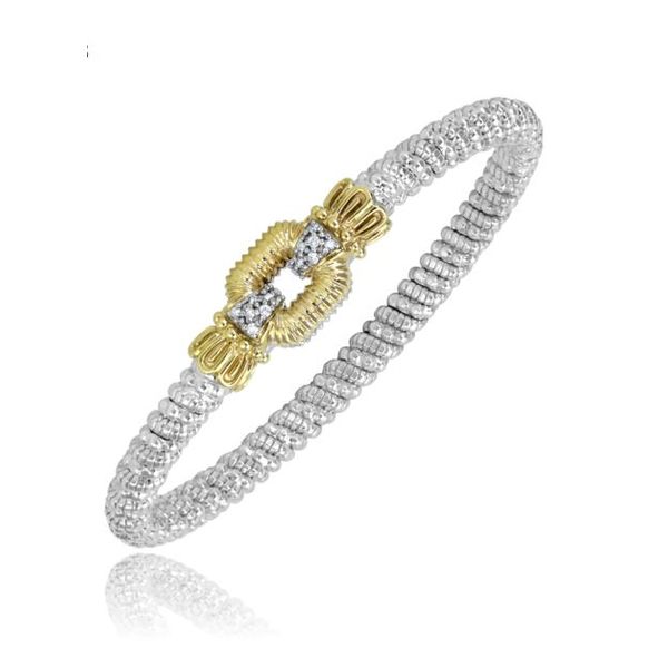 Alwand Vahan 4mm .09ctw Diamond Bangle Lumina Gem Wilmington, NC