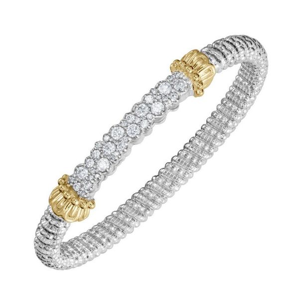 Vahan 1.13ctw Diamond Bangle- 6mm Lumina Gem Wilmington, NC