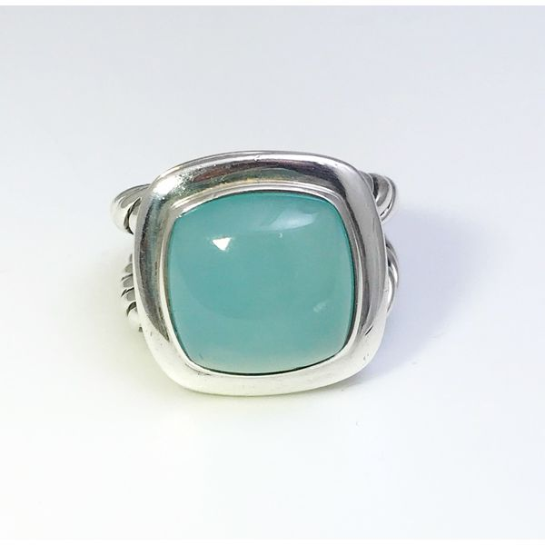  David Yurman Albion Chalcedony ring