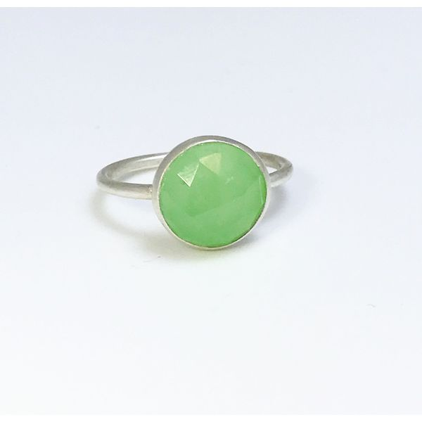 Nina Nguyen Chillaxin Chrysoprase Ring Lumina Gem Wilmington, NC