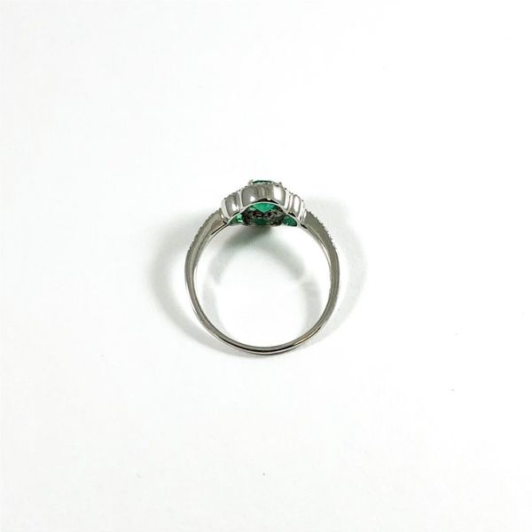 Venetti Emerald and Diamond Ring Image 3 Lumina Gem Wilmington, NC