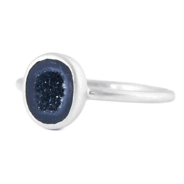 Nina Nguyen Geode Adorn Petite Ring Lumina Gem Wilmington, NC