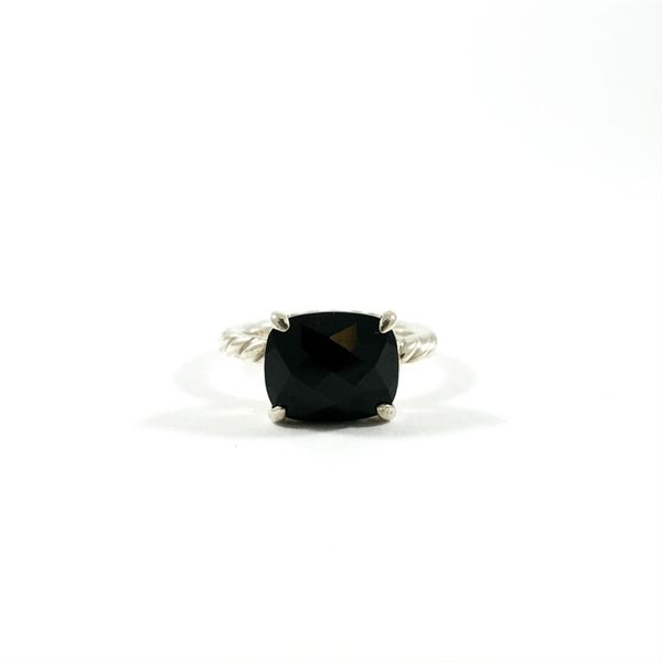 David Yurman Onyx Cable Classics Ring Lumina Gem Wilmington, NC