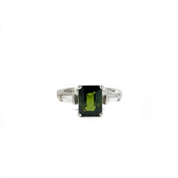 Judith Ripka Green CZ Ring Lumina Gem Wilmington, NC