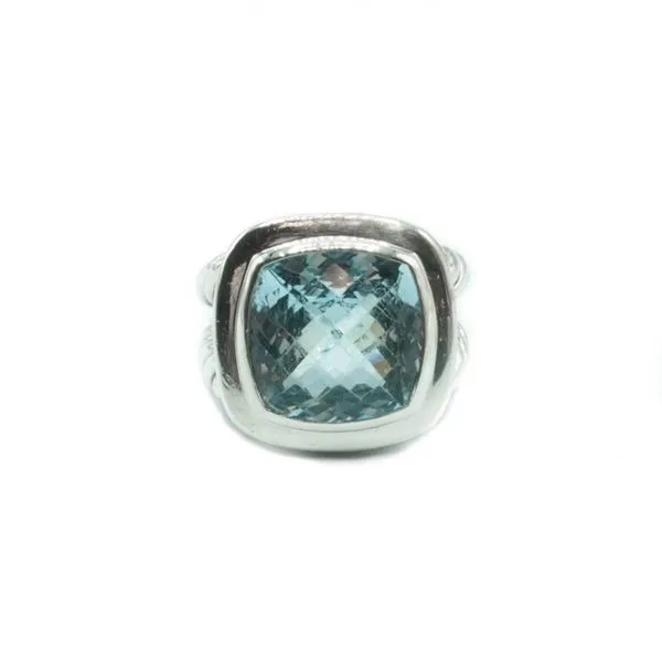 David Yurman Blue Topaz Albion Ring Lumina Gem Wilmington, NC