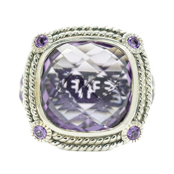Effy Amethyst and Sterling Silver Ring Lumina Gem Wilmington, NC