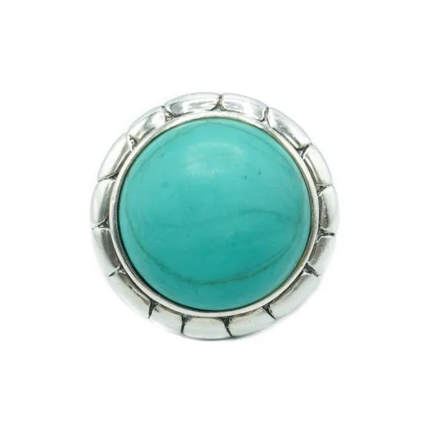 Turquoise and Sterling Silver Ring Lumina Gem Wilmington, NC