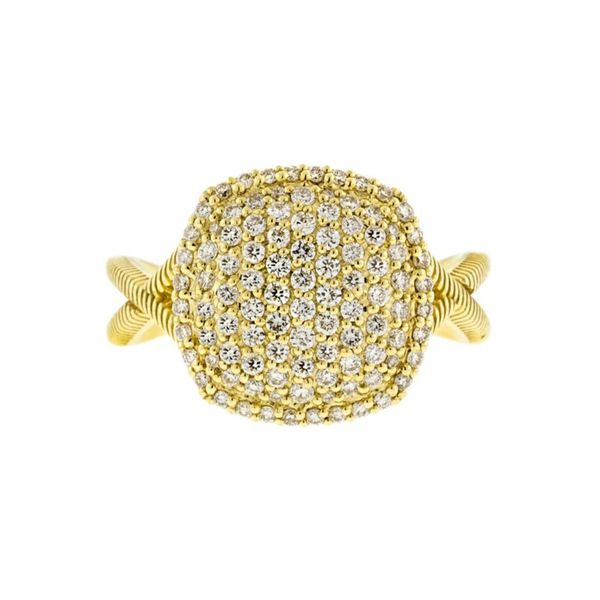 Sloane Street .68ctw Diamond Ring in 18k Yellow Gold Lumina Gem Wilmington, NC