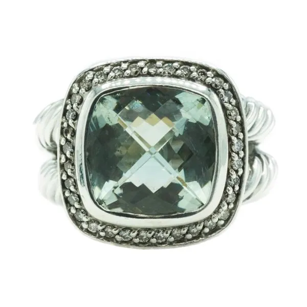 David Yurman 11mm Albion Ring - Sterling Silver Lumina Gem Wilmington, NC