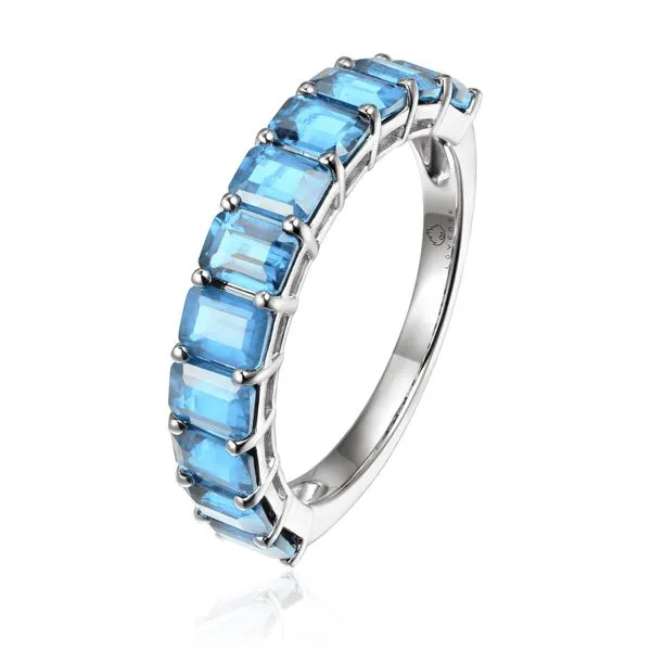 Luvente Blue Topaz Band Lumina Gem Wilmington, NC