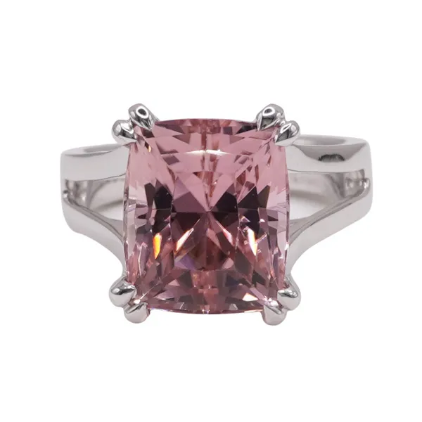 10ct Light Pink Tourmaline Ring Lumina Gem Wilmington, NC