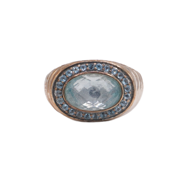 John Hardy Blue Topaz East West Ring Lumina Gem Wilmington, NC