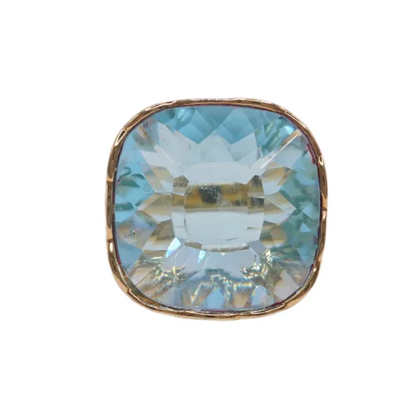 Roberto Coin Blue Topaz and 18k Yellow Gold Lumina Gem Hampstead, NC