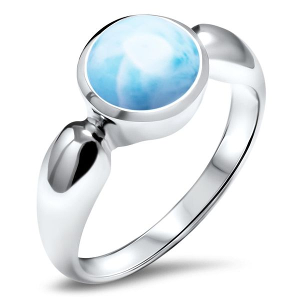 Marahlago Liquido Larimar Ring Lumina Gem Wilmington, NC