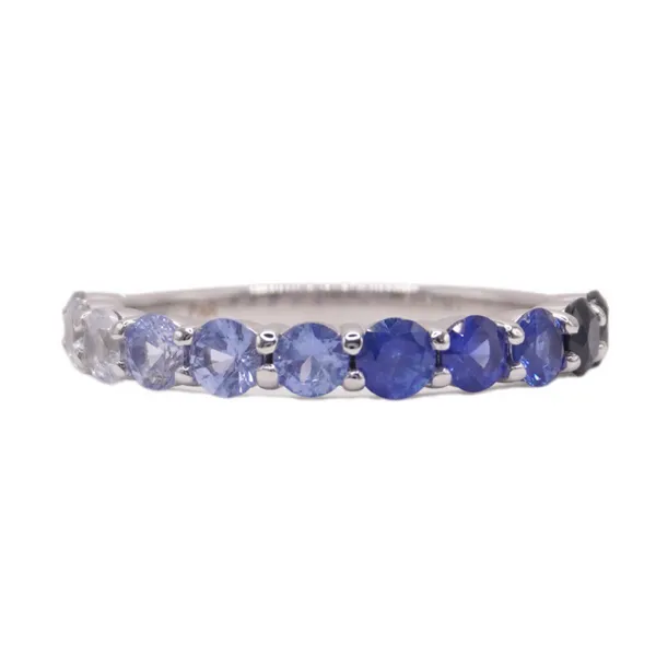 Paragon Couture 1.65ctw Gradiated Sapphire Band Lumina Gem Hampstead, NC