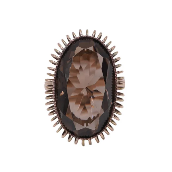Smokey Quartz Ring Lumina Gem Hampstead, NC