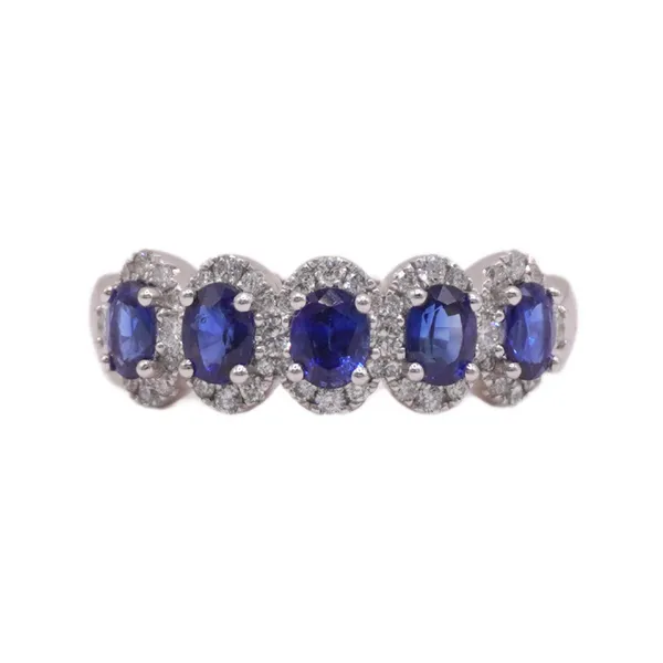 Sapphire and Diamond Ring Lumina Gem Hampstead, NC