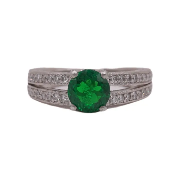 1.16ct Salovite and .49ctw Diamond Ring Lumina Gem Hampstead, NC