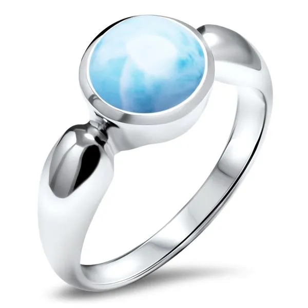 Marahlago Liquido Larimar Ring Lumina Gem Hampstead, NC