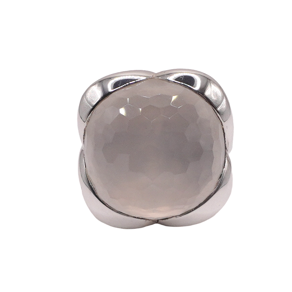 David Yurman Moon Quarts Continuance Ring- Sterling Silver Lumina Gem Wilmington, NC