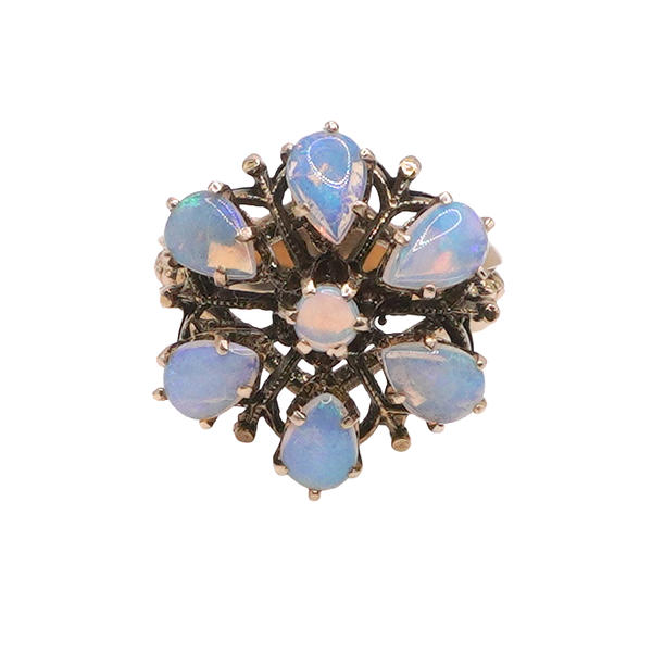 Opal Ring- 14k Yellow Gold Lumina Gem Wilmington, NC