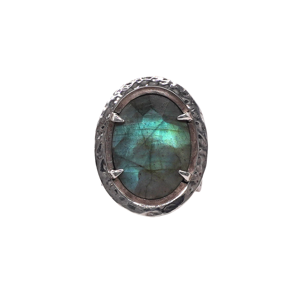 Kir Labradorite Ring in Sterling Silver Lumina Gem Wilmington, NC