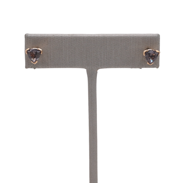 Waterlight Jewelry Co. Color Change Garnet Studs Lumina Gem Wilmington, NC