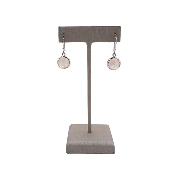 Stephen Estelle Moonstone and Sterling Silver Earrings Lumina Gem Hampstead, NC