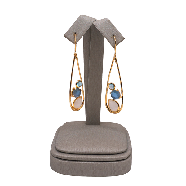 Ippolita Rock Candy Earrings- 18k Yellow Gold Lumina Gem Wilmington, NC