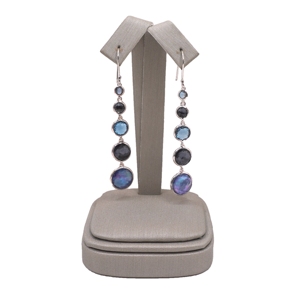 Ippolita Sterling Lollipop Dangle Earrings Lumina Gem Wilmington, NC