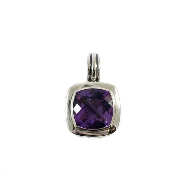 David Yurman Amethyst Enhancer Lumina Gem Wilmington, NC