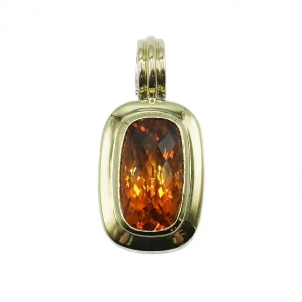 David Yurman Citrine Pendant Lumina Gem Wilmington, NC
