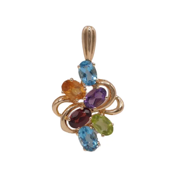 Multistone Pendant Lumina Gem Hampstead, NC