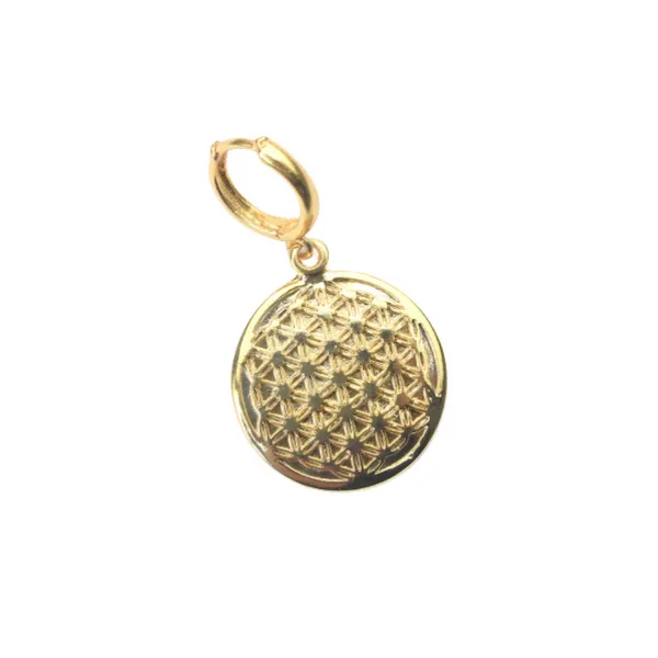 Wendy Perry Designs Flower of Life Pendant Lumina Gem Hampstead, NC