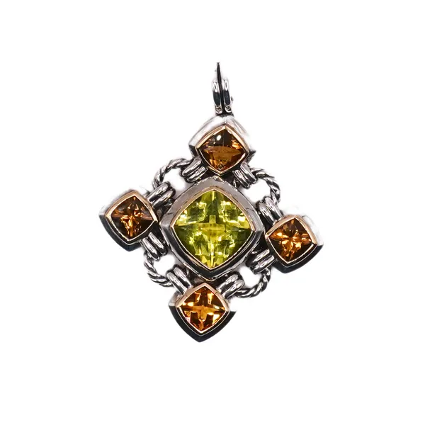 David Yurman Renaissance Lemon Citrine and Citrine Enhancer Lumina Gem Hampstead, NC