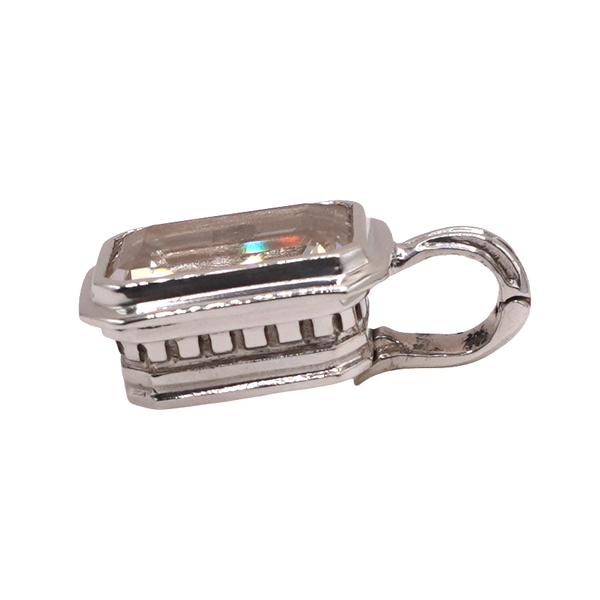 Slane Sterling Silver Enhancer Image 2 Lumina Gem Wilmington, NC