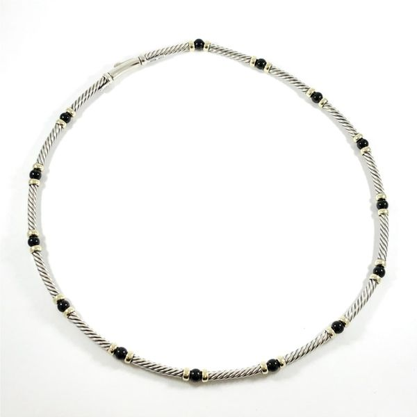 David Yurman Onyx Necklace Lumina Gem Wilmington, NC