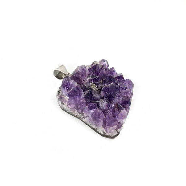 Amethyst Pendant Image 2 Lumina Gem Wilmington, NC