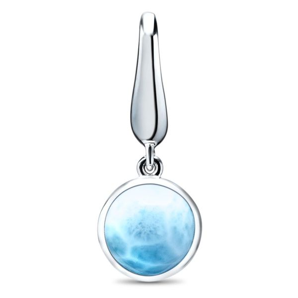 Marahlago Liquido Larimar Necklace Lumina Gem Wilmington, NC