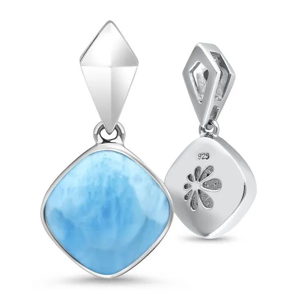 Marahlago Maya Larimar Necklace Lumina Gem Hampstead, NC