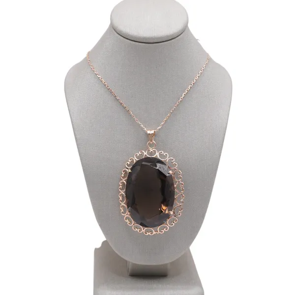 Smokey Quartz Necklace Lumina Gem Wilmington, NC