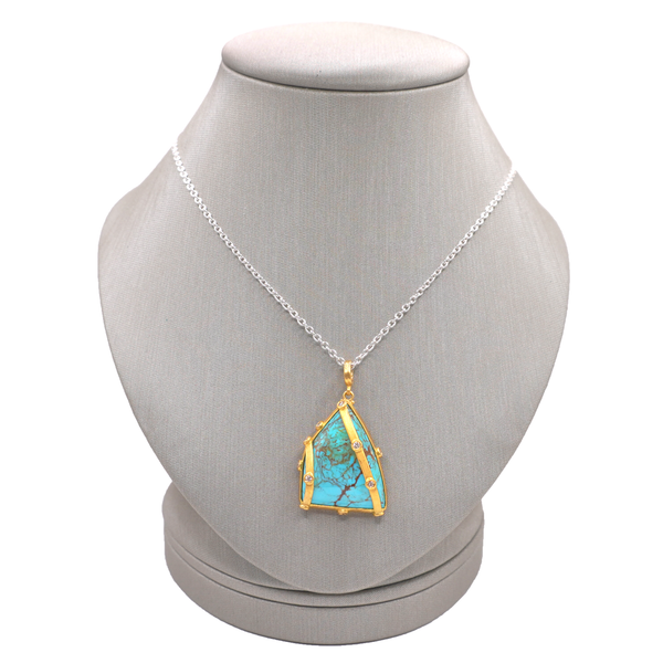 Lika Behar Limited Edition My World Caged Pendant Lumina Gem Wilmington, NC