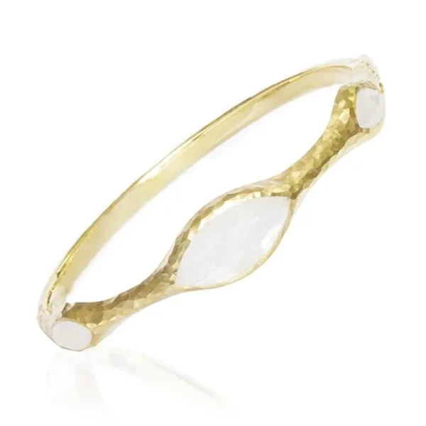 Nina Nguyen Moonstone and Gold Vermeil Marquise Lumina Gem Wilmington, NC