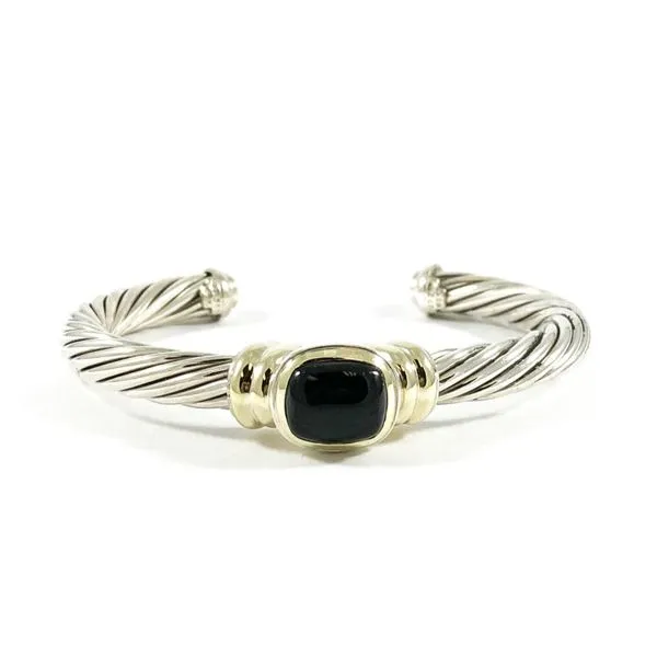 David Yurman Onyx Cuff Lumina Gem Wilmington, NC