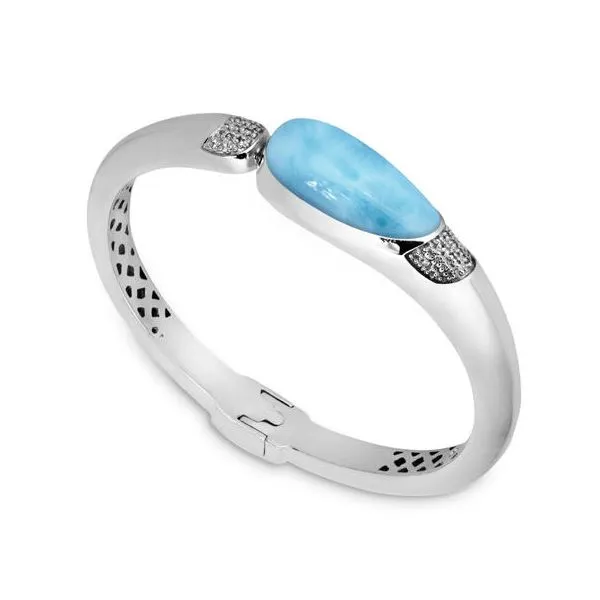 Marahlago Larimar Lucia Bangle Lumina Gem Wilmington, NC