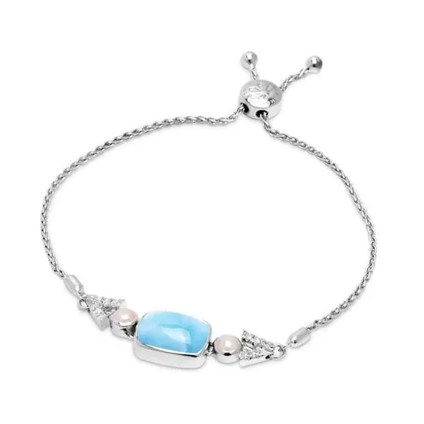 Marahlago Mirage Larimar Bracelet Lumina Gem Wilmington, NC